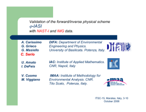 ϕ -IASI Validation of the forward/inverse physical scheme with