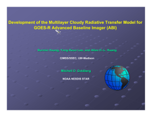 Development of the Multilayer Cloudy Radiative Transfer Model for
