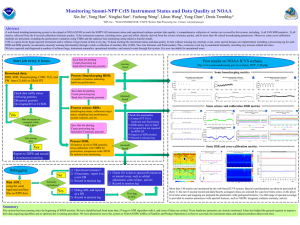 Monitoring Suomi-NPP CrIS Instrument Status and Data Quality at NOAA