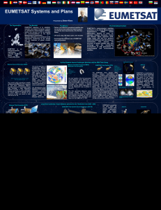 EUMETSAT Systems and Plans