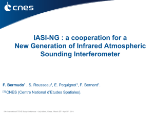 IASI-NG : a cooperation for a New Generation of Infrared Atmospheric