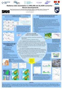 Radiance data assimilation in HIRLAM and ALADIN consortia - Recent developments