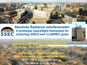 Absolute Radiance Interferometer: