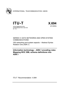ITU-T X.694