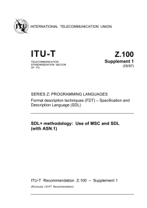 ITU-T Z.100 Supplement 1