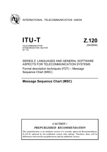 ITU-T Z.120