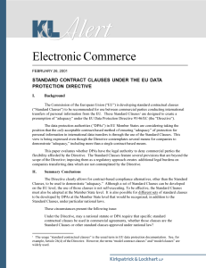 AA A lert Electronic Commerce