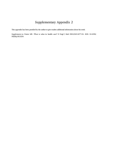 Supplementary Appendix 2