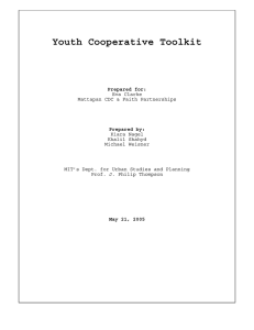 Youth Cooperative Toolkit