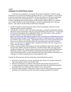 11.967 Assignment Two: Retail Market Analysis