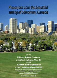 Please join us in the beautiful setting of Edmonton, Canada for the