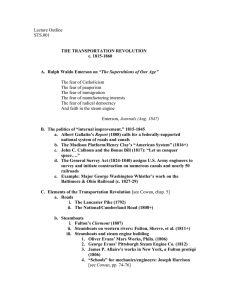 Lecture Outline STS.001  The fear of Catholicism