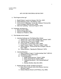 1 Lecture outline STS.001