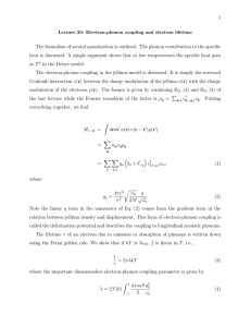 1 The  formalism  of  second  quantization ...