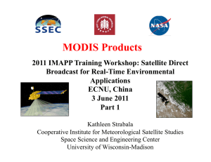 MODIS Products