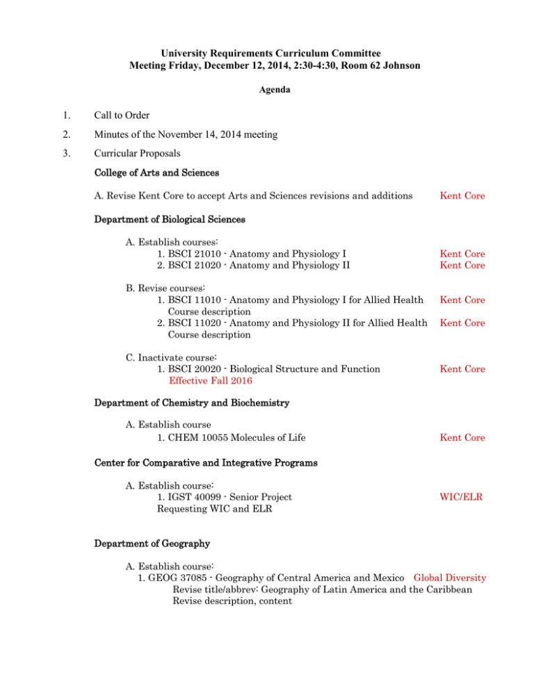 university-requirements-curriculum-committee