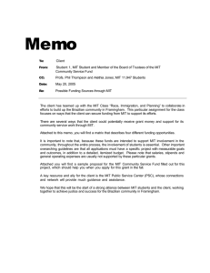 Memo