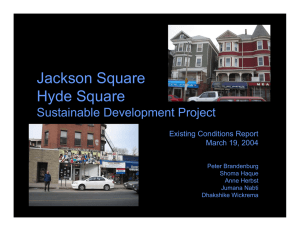 Jackson Square Hyde Square Sustainable Development Project &lt;Add photo&gt;