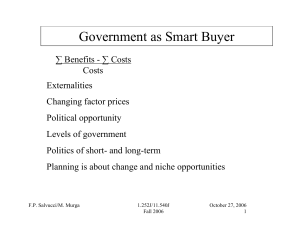 Government as Smart Buyer