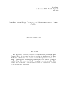 Standard Model Higgs Detection and Measurements at a Linear Collider