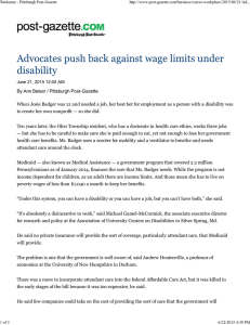 Workzone - Pittsburgh Post-Gazette -gazette.com/business/career-workplace/2015/06/21/Ad...