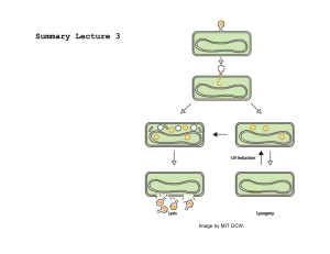 Summary Lecture 3 Image by MIT OCW.