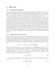 2 Structure 2.1 Coulomb interactions