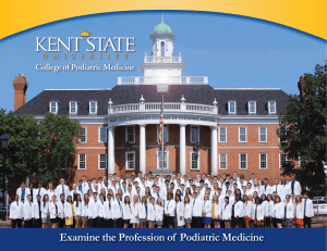 Examine the Profession of  Podiatric Medicine