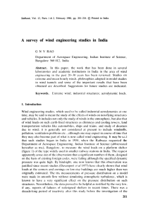 A  survey  of  wind  engineering ...
