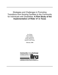 Strategies and Challenges in Promoting A Pilot Study of the