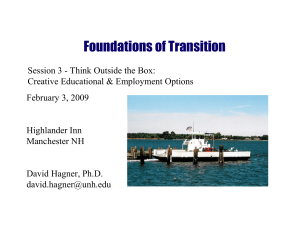 Foundations of Transition