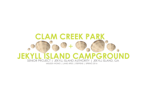 CLAM CREEK PARK JEKYLL ISLAND CAMPGROUND +