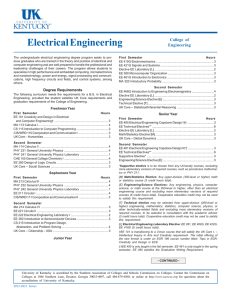 Electrical Engineering College of Engineering