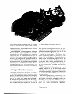 a  6&#34;-diameter  pressure  case.  (Courtesy ... Figure Sea  Data  tape-recorder  body  (right) ...