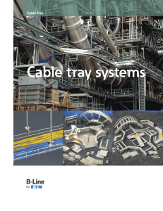 Cable tray systems Cable Tray CT-13