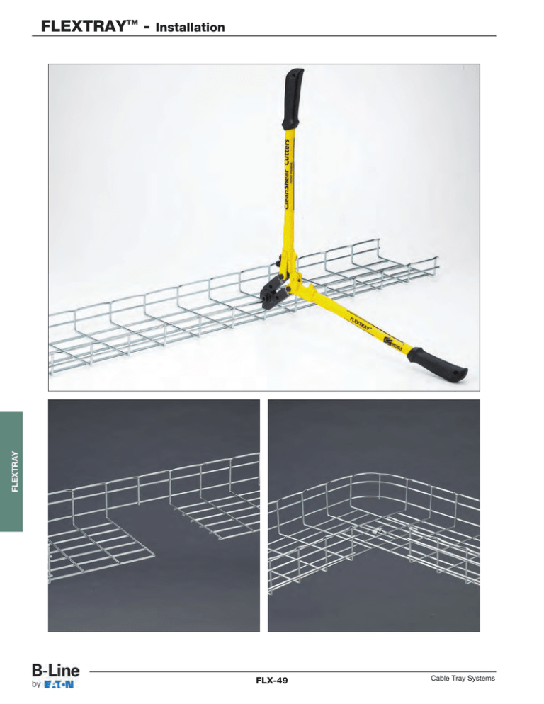 FLEXTRAY - Installation
