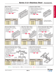 Splice Plates