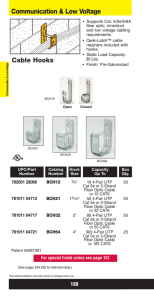 Communication &amp; Low Voltage