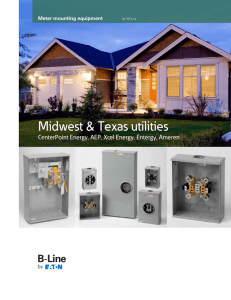 Midwest &amp; Texas utilities CenterPoint Energy, AEP, Xcel Energy, Entergy, Ameren MTRTX-14