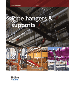 Pipe hangers &amp; supports Pipe Hangers PH-13