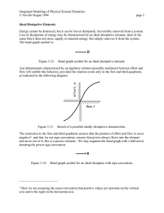 Integrated Modeling of Physical System Dynamics © Neville Hogan 1994 page 1