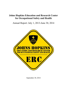 Johns Hopkins Education and Research Center for Occupational Safety and Health