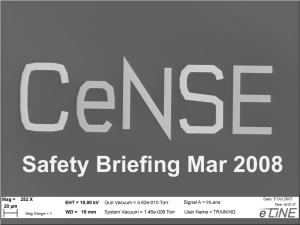 Safety Briefing Mar 2008