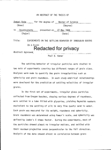 Redacted for privacy presented on27 May 1980