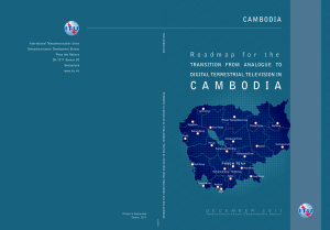 R o a d m a p   f... Cambodia