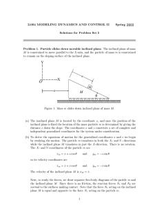 2.004 MODELING D YNAMICS