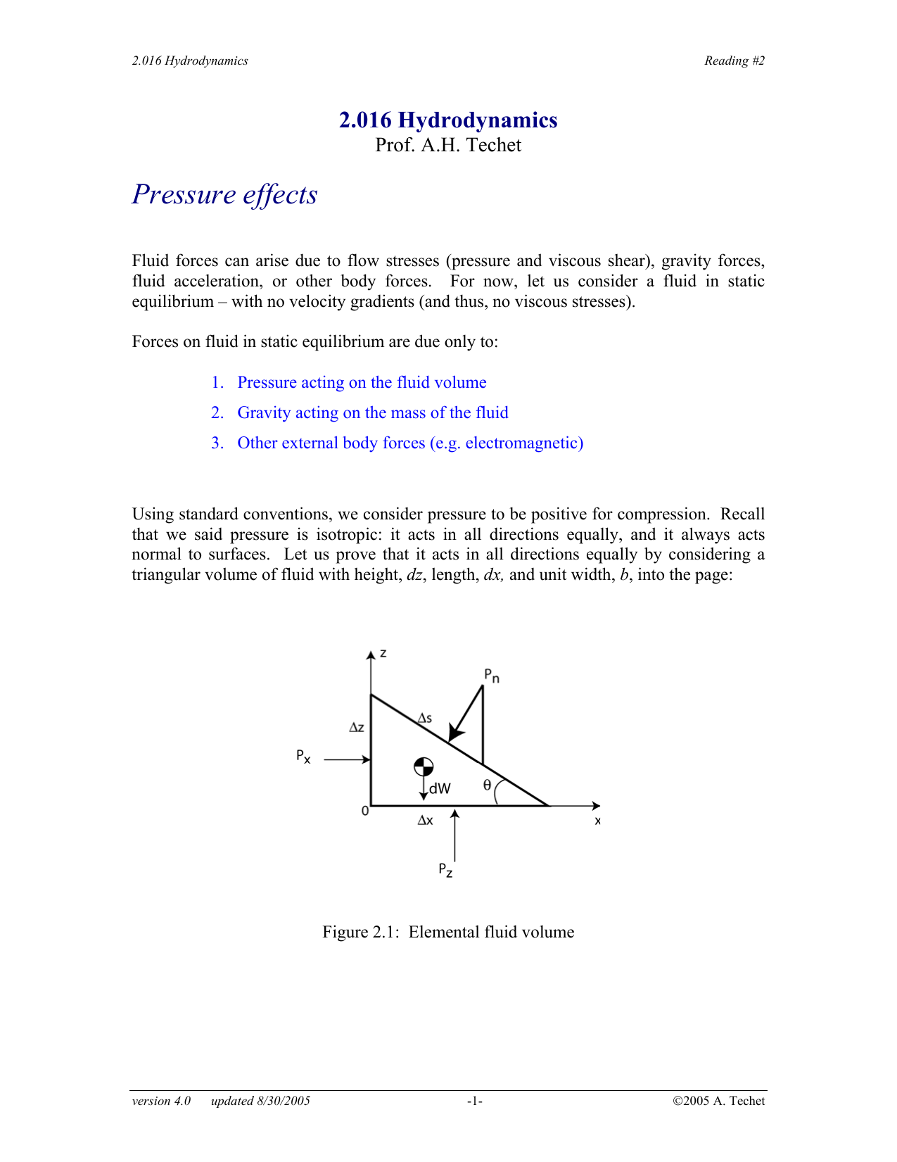 hydrodynamic ram pressure effect