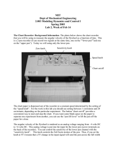 MIT Dept of Mechanical Engineering 2.003 Modeling Dynamics and Control I Spring 2005
