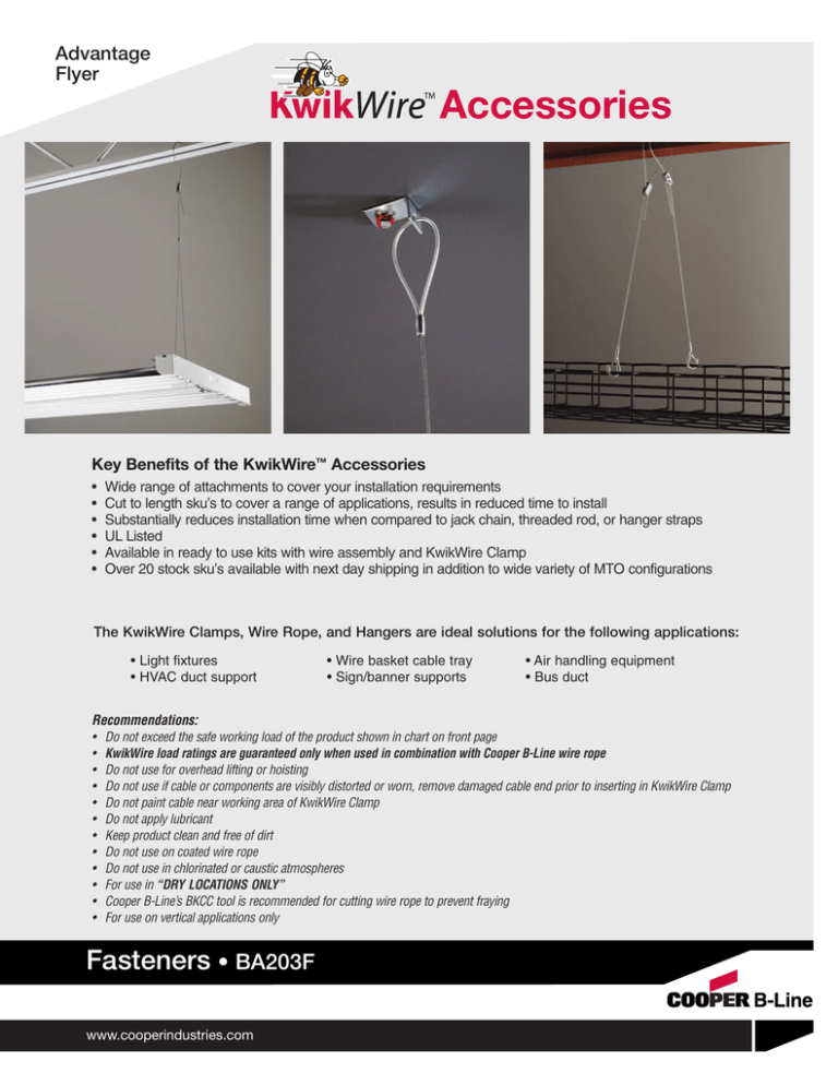 Accessories Advantage Flyer