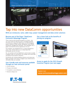 Tap into new DataComm opportunities